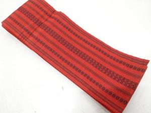 アンティーク　博多半幅帯（着用可）